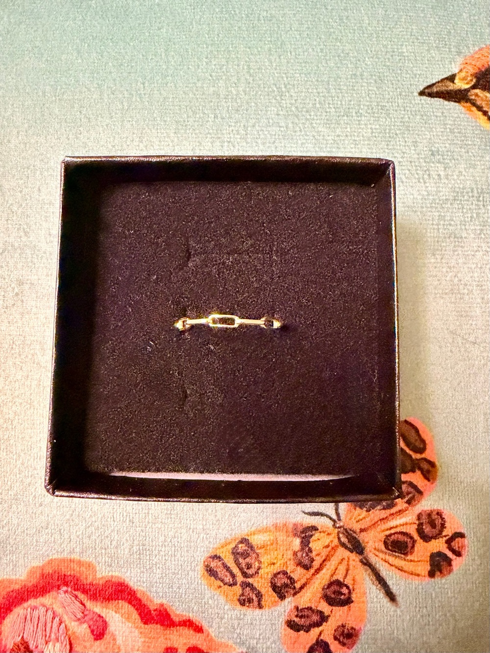 Catbird 14k 1976 Ring